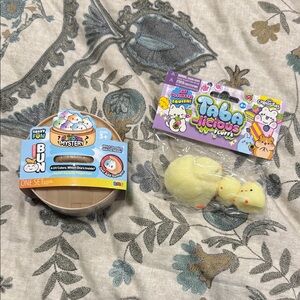Crazy Fun UV Dumpling & Squishy chicks